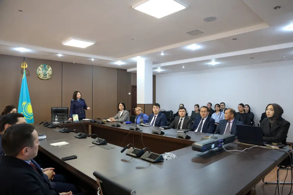 В Министерстве проведён семинар по вопросам противодействия коррупции (5)