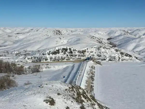 Галымжан Елеуов проверил меры по предотвращению паводков (3)