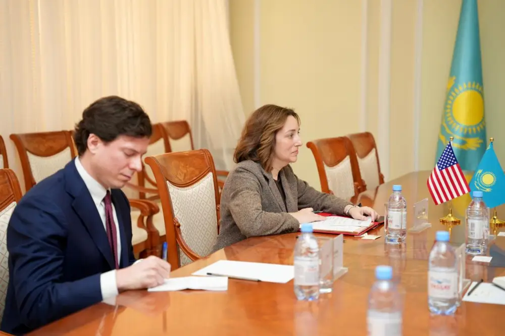 От нефти к углехимии: Казахстан и США расширяют горизонты энергетического сотрудничества (4)