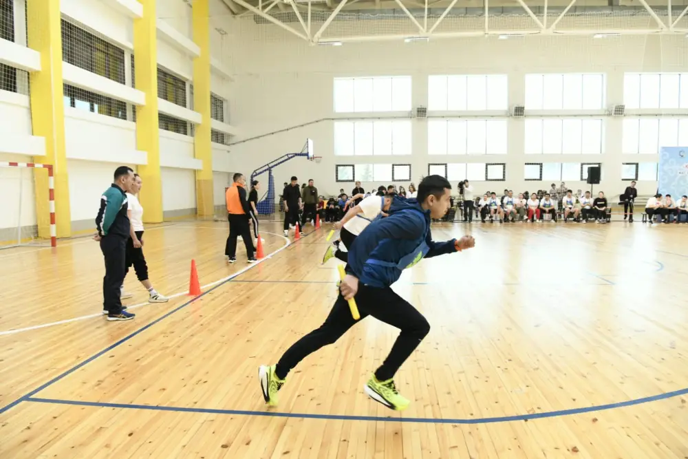 Семейную эстафету в День Шанырака провели в Астане (6)