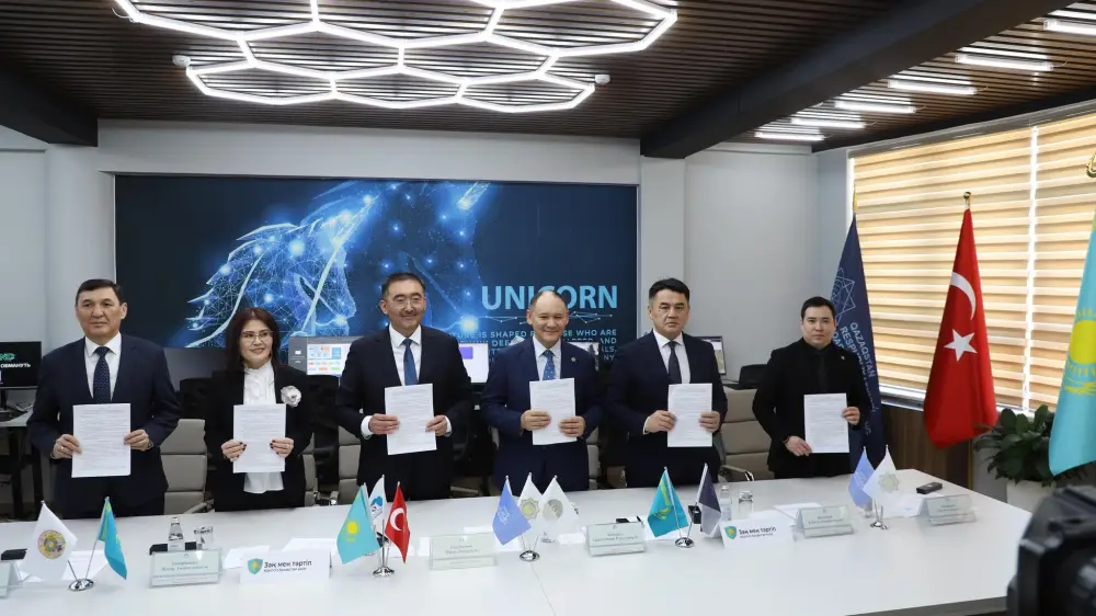 В УНИВЕРСИТЕТЕ АХМЕТА ЯСАУИ ОТКРЫТ ИННОВАЦИОННЫЙ ОФИС «AI STARTUP HUB» (5)