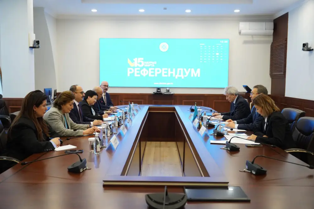 Международные миссии наблюдения активно следят за ходом подготовки к республиканскому референдуму (4)