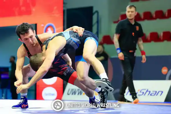 Столичный борец Марлан Мукашев стал бронзовым призером международного турнира (2)