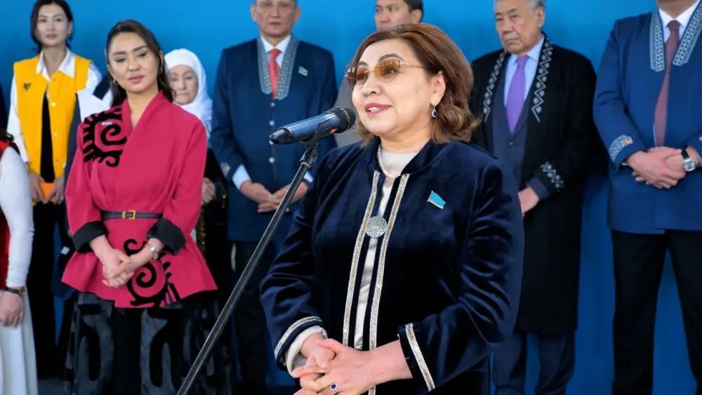 Около тысячи участников собрал форум в поддержку новой Конституции в Астане (8)