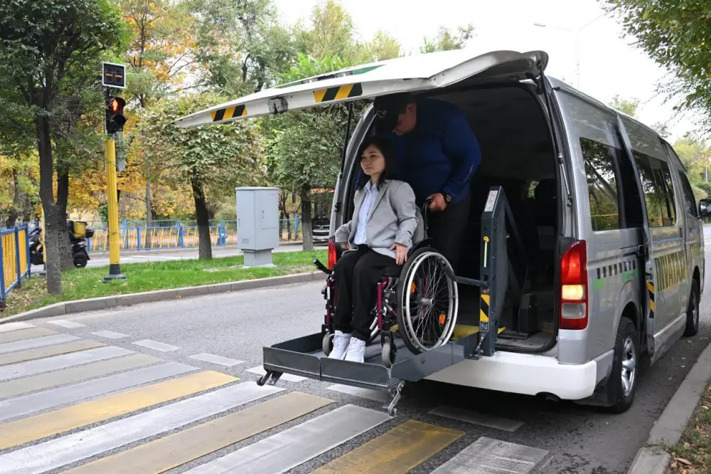 Бесплатное «Инватакси» будет доступно для лиц с особыми потребностями в Алматы 15 марта (2)