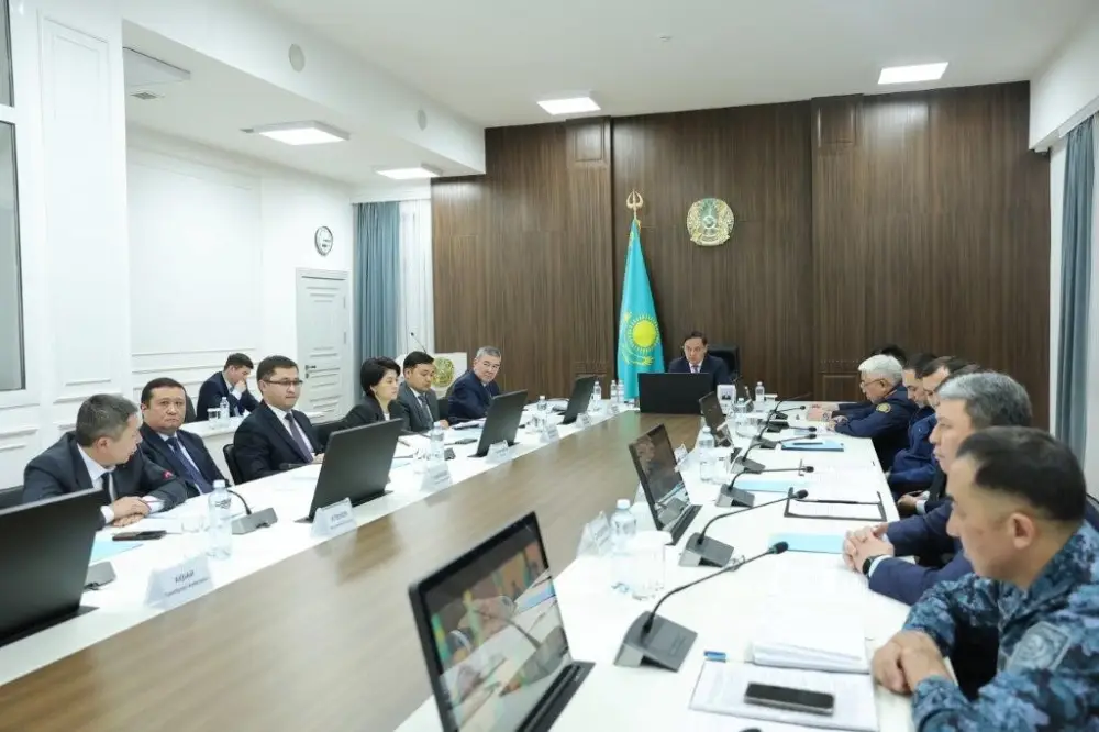 "В Таразе проведено очередное заседание Антитеррористической комиссии" (2)