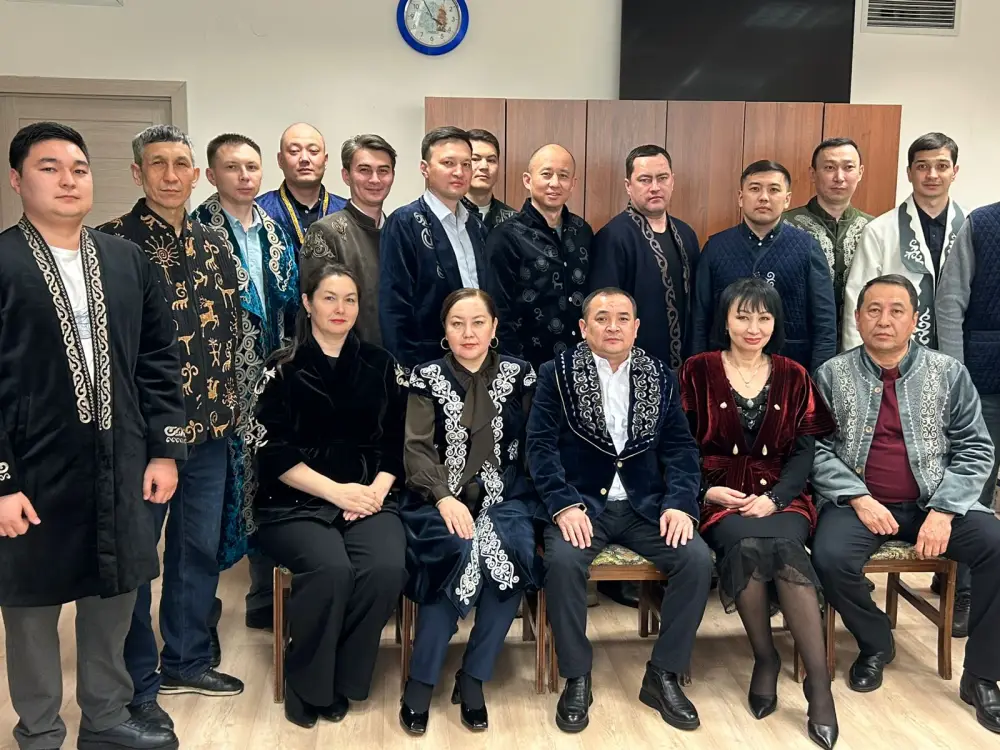 В МЧС Казахстана отметили День национальной одежды (8)