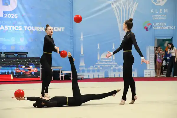 В Астане проходит масштабная серия международных турниров по легкой атлетике ALEM CUP (7)