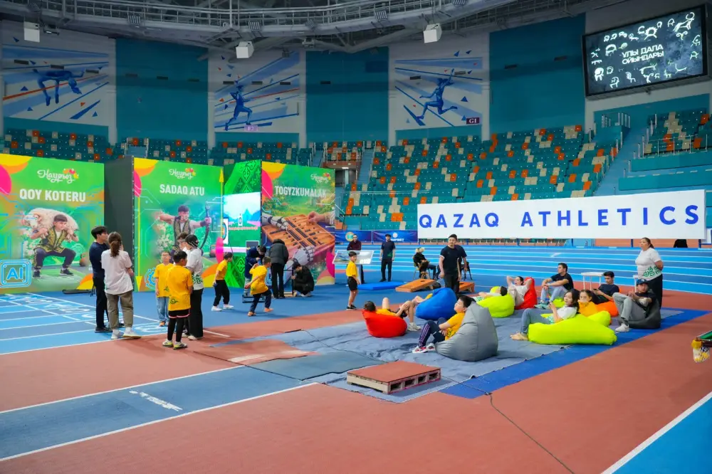 Семейный фестиваль «Ұлы дала ойындары» прошел в Астане (7)