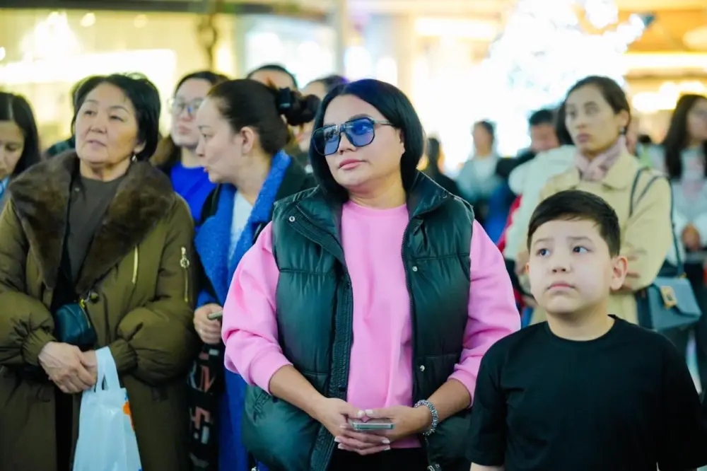 Астана присоединилась к глобальной экологической акции «Час Земли» (2)