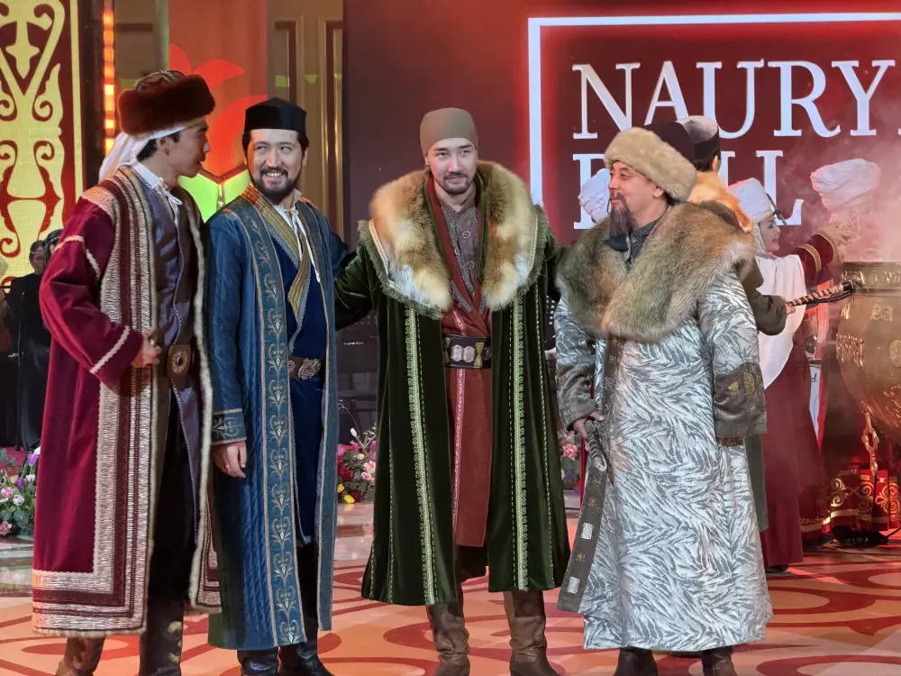 В Астане состоялся традиционный «Наурыз бал» для дипломатического корпуса (2)