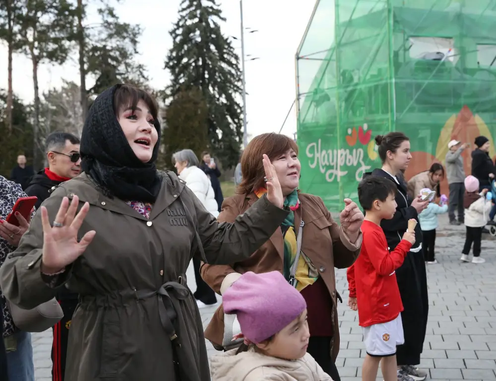 Наурыз в Алматы: праздничные мероприятия продолжаются четвертый день (3)