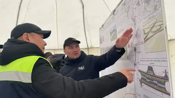 Реконструкция трассы Караганда – Жезказган начнётся в этом году (7)