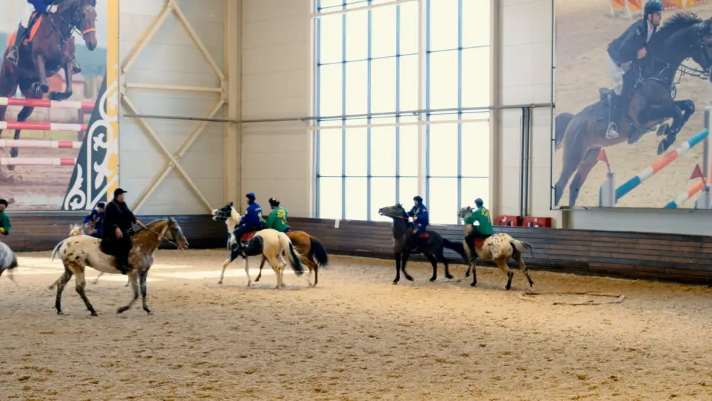 В Астане отметили День национального спорта показательными выступлениями (2)