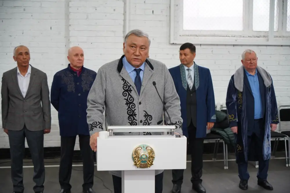 В Усть-Каменогорске стартовали зимние чемпионаты МЧС Казахстана по пожарно-спасательному спорту (7)