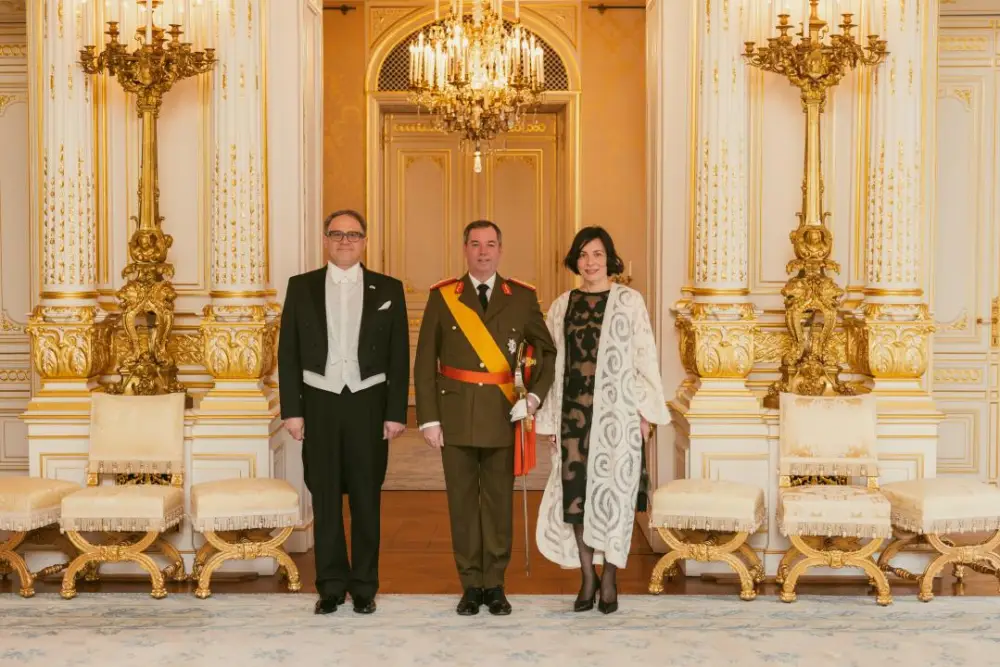 Посол Казахстана вручил верительные грамоты Великому Герцогу Люксембурга (3)