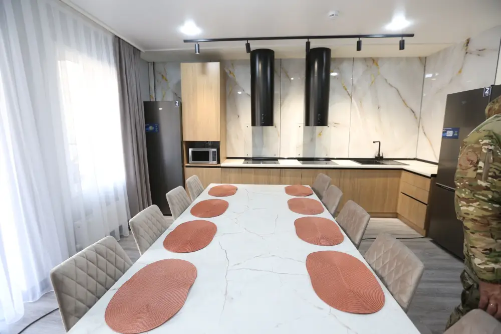 В горах Алматы Глава МЧС открыл уникальный спасательный комплекс (10)