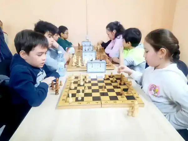 В Астане прошел шахматный турнир среди пенсионеров и молодежи (8)