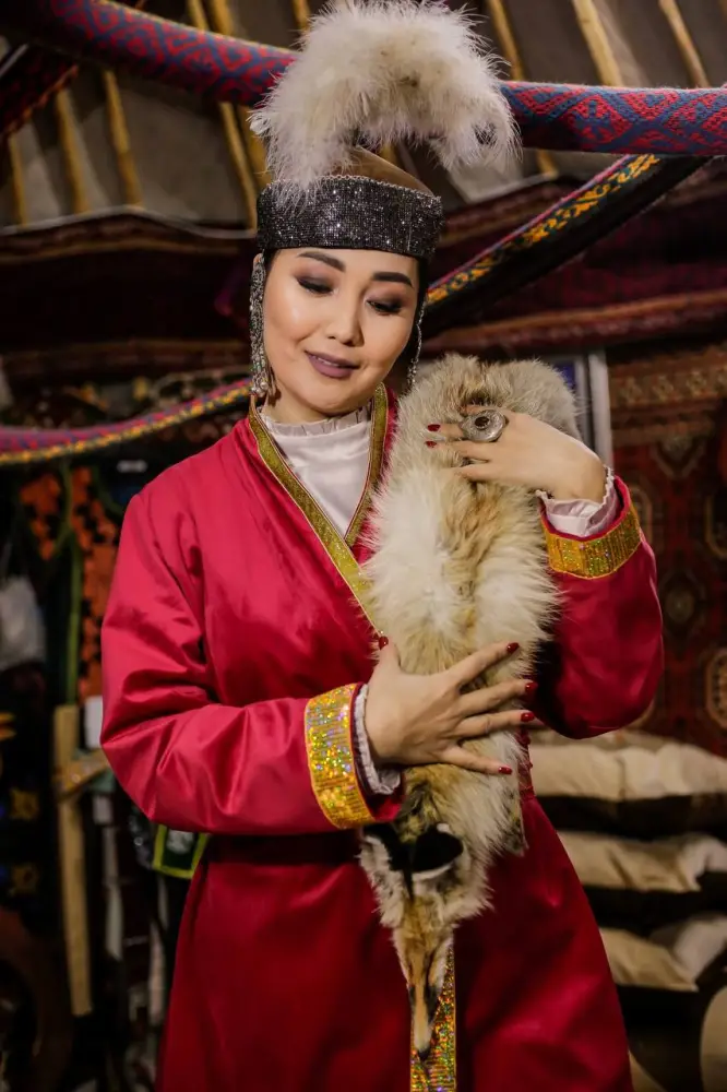 Наурызнама: военнослужащие надели национальные костюмы (6)