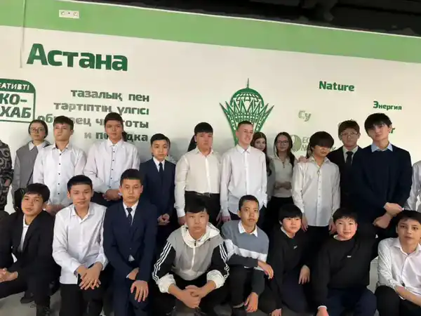 «Таза Қазақстан»: в Астане организована интерактивная встреча (2)