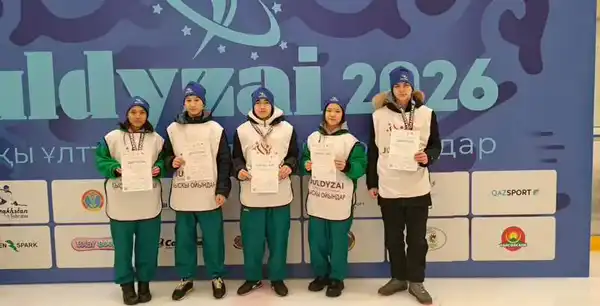 Юные спортсмены из Карагандинской области завоевали 13 медалей на зимних инклюзивных играх «Жұлдызай» (5)
