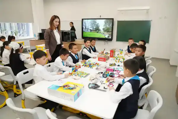 ТУРКЕСТАН ПОЛНОСТЬЮ ОБЕСПЕЧЕН СОВРЕМЕННЫМИ ШКОЛАМИ, КАЧЕСТВО ОБРАЗОВАНИЯ РАСТЕТ (3)