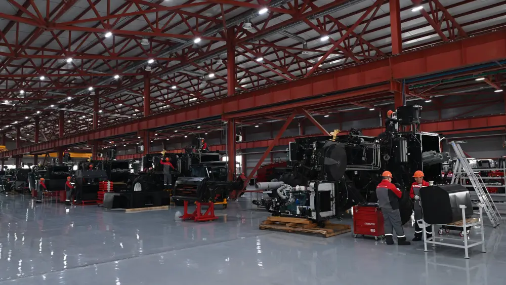 Развитие инфраструктуры для привлечения инвестиций: Олжас Бектенов ознакомился с индустриальным развитием Акмолинской области (4)