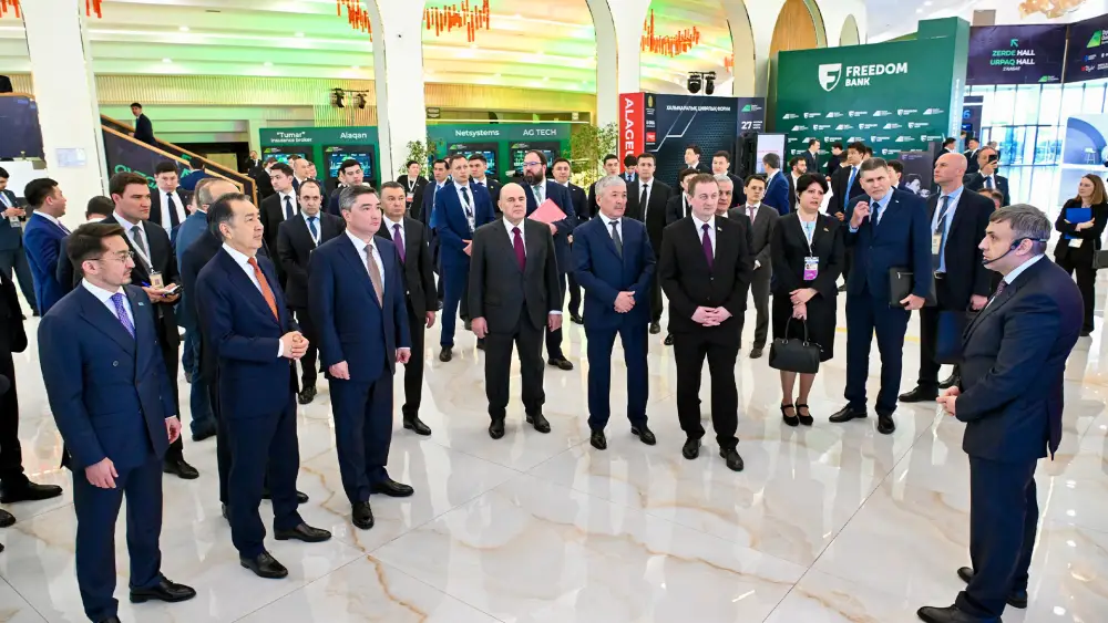 Digital Qazaqstan 2026: участники ЕМПС ознакомились с достижениями цифровой индустрии Казахстана (5)