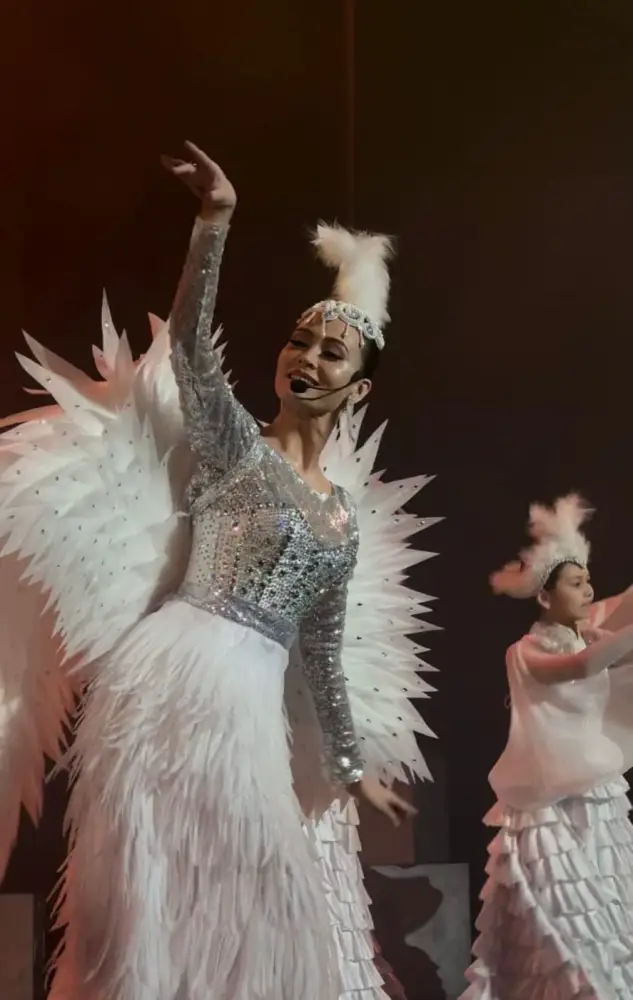 «Наурыз. Сила света-2»: во Дворце «Жастар» проходит уникальное представление, посвященное весне (4)