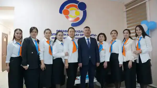 В ОРДАБАСИНСКОМ РАЙОНЕ ОТКРЫЛОСЬ НОВОЕ ЗДАНИЕ ЦЕНТРА ПОДДЕРЖКИ СЕМЬИ (2)