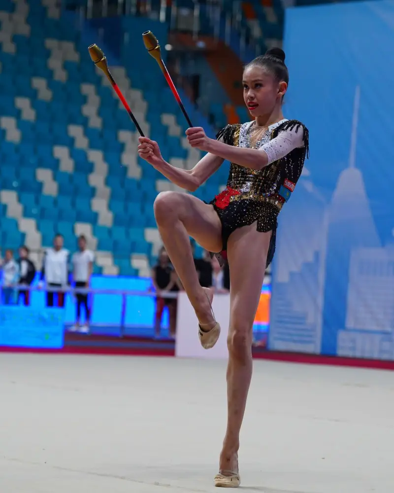 Alem Cup: столичная спортсменка стала лучшей на турнире (5)