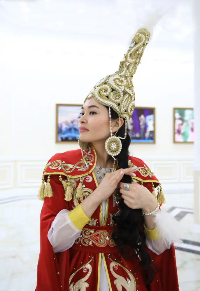 Наурызнама: военнослужащие надели национальные костюмы (4)