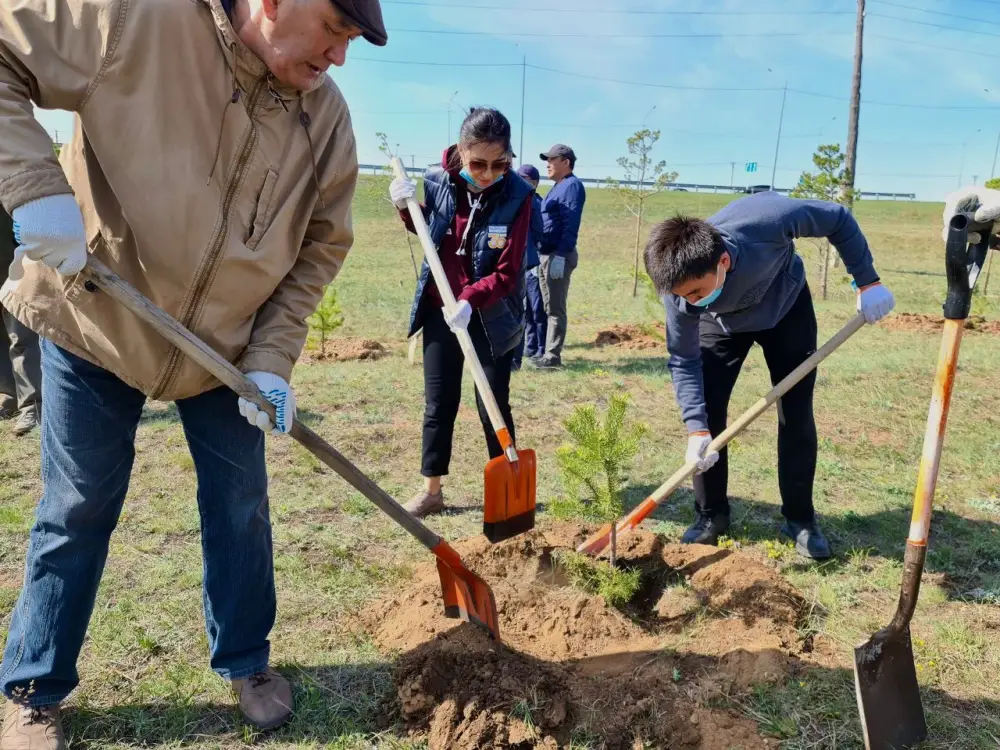 Более 60 тысяч казахстанцев вовлечены в экологическое волонтерство (4)