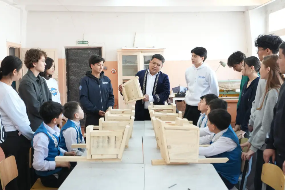 В Конаеве к празднику Наурыз прошла экологическая акция «Табиғат қанатында – Taza Life» (4)