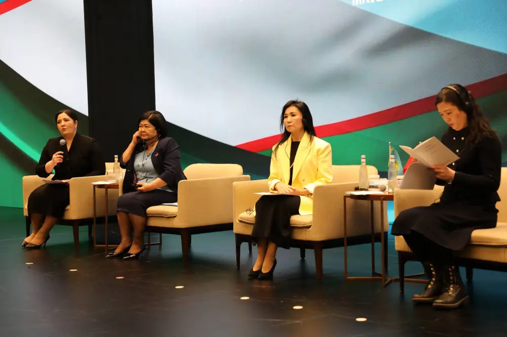 Член Высшего Судебного Совета Салтанат Жунуспекова приняла участие в Международной конференции «Роль женщин-судей в осуществлении правосудия», состоявшейся в городе Ташкент (5)