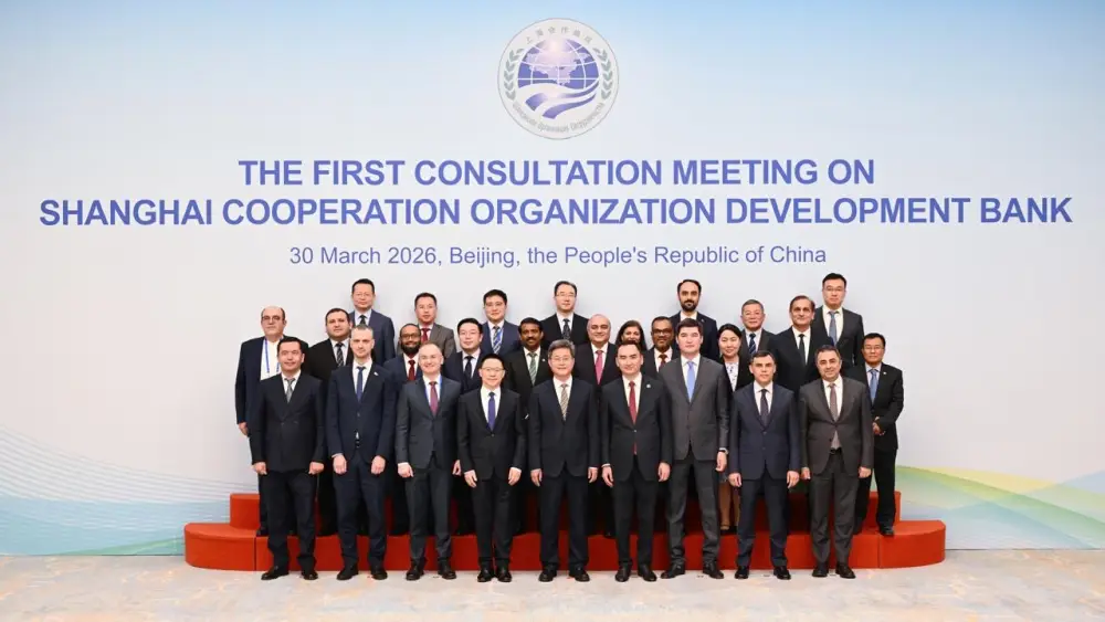 Даурен Кенбеил принял участие в первой консультативной встрече по созданию Банка развития ШОС (4)