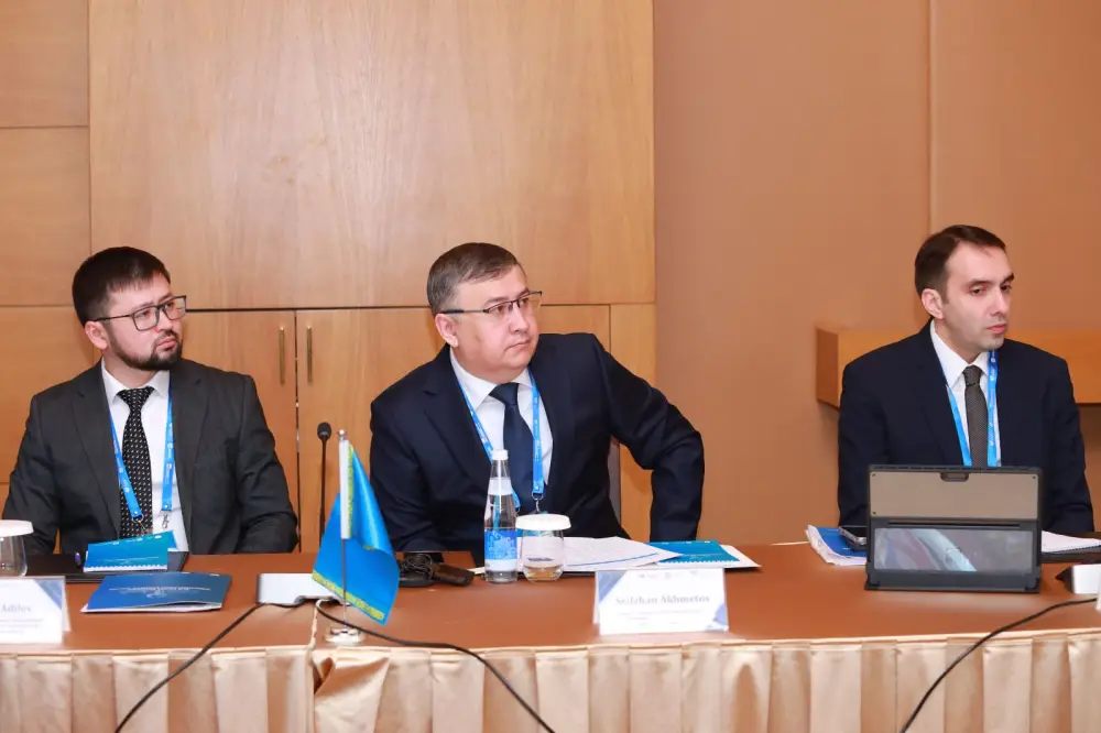 КГД представил опыт борьбы с теневой экономикой на форуме налоговых ведомств в Ташкенте (2)