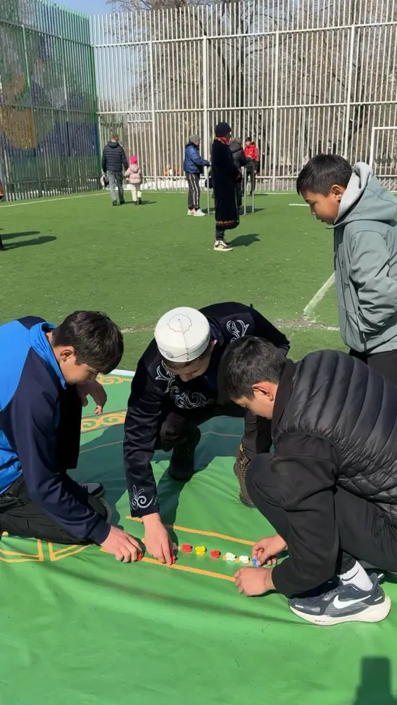 Фестиваль национальных видов спорта провели в Алматы в рамках декады Наурызнама (2)