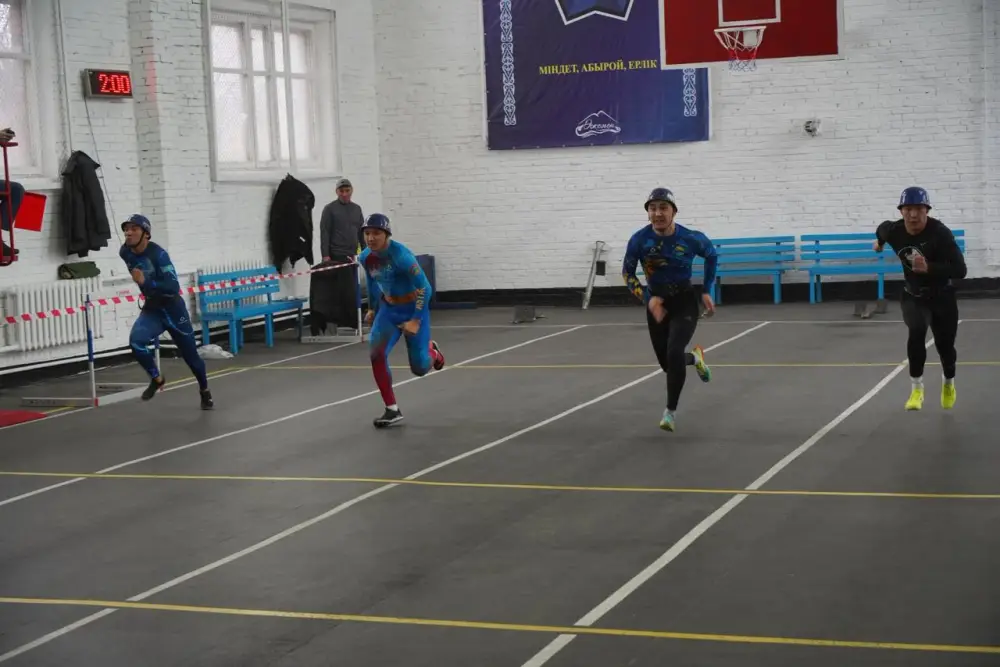 Подведены итоги второго этапа зимних чемпионатов по пожарно-спасательному спорту (5)