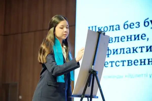 Заключительный этап конкурса «Заң мен тәртіп: Адал азамат жолы» провели в Астане (6)