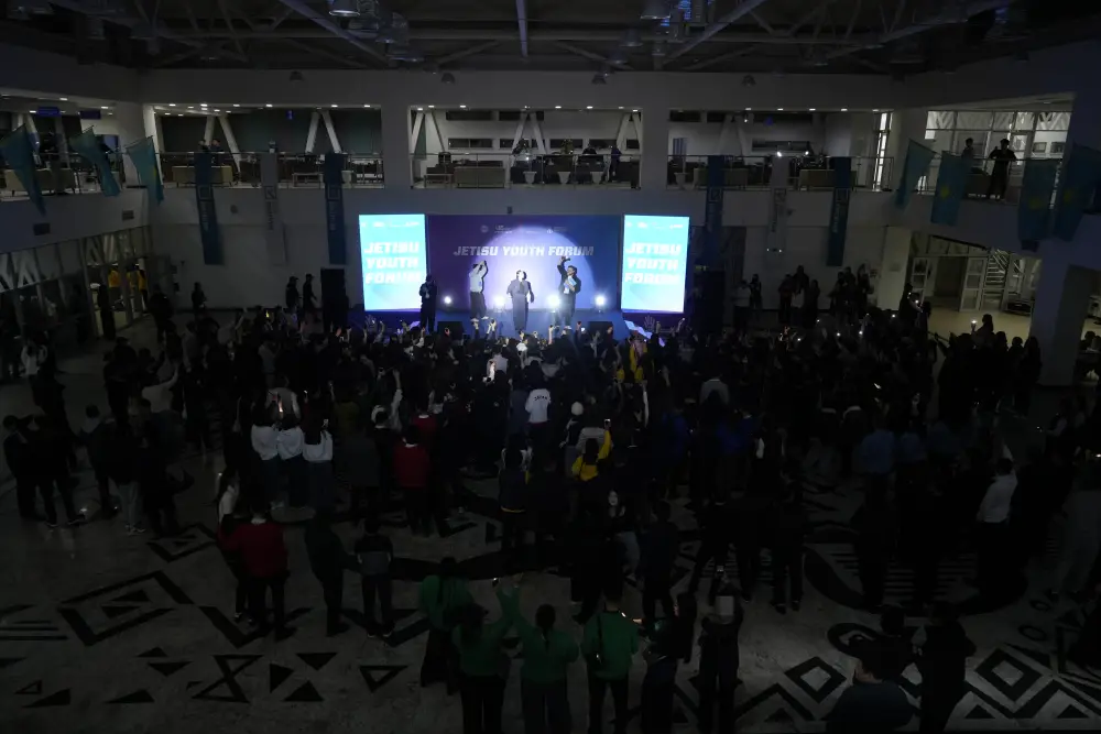 В Жетісу состоялось открытие Международного года волонтеров (5)