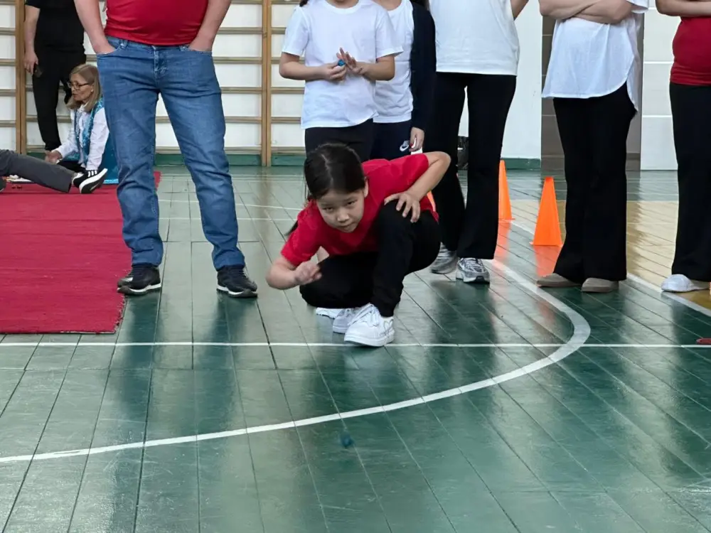 День национального спорта: в Астане прошёл семейный конкурс (7)