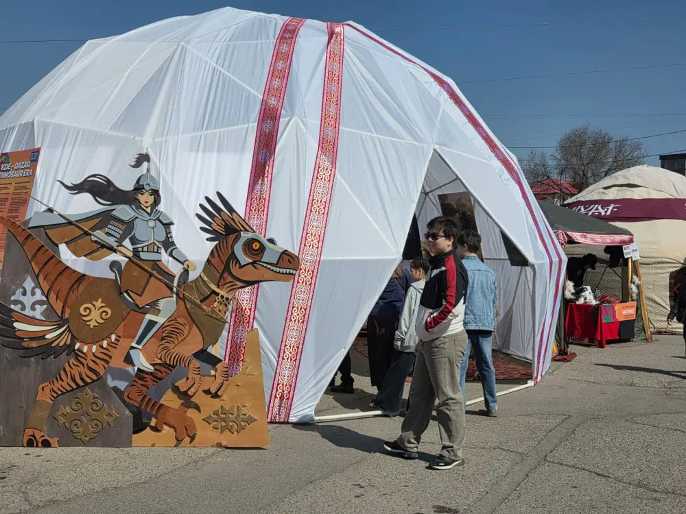 Экоформат Наурыза представили на площадке «Атакента» в Алматы (7)