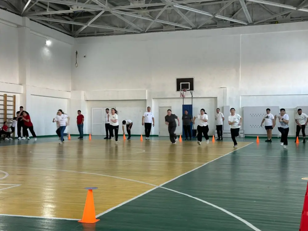 День национального спорта: в Астане прошёл семейный конкурс (9)