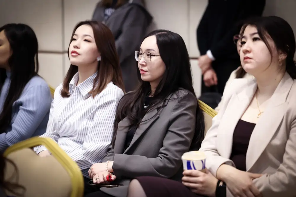 Стратегические приоритеты трансформации образования представила в Назарбаев Университете министр просвещения РК Жулдыз Сулейменова (2)