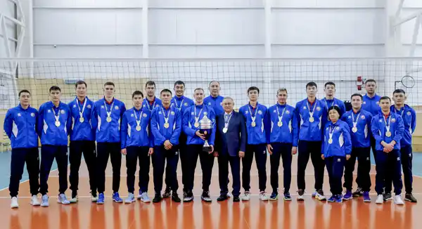 Бейбит Исабаев встретился с коллективом мужской волейбольной команды «Жетісу» (5)