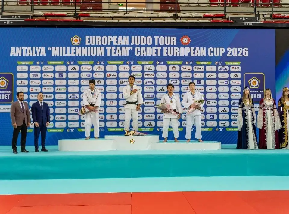 Столичный дзюдоист стал бронзовым призером Кубка Европы (2)