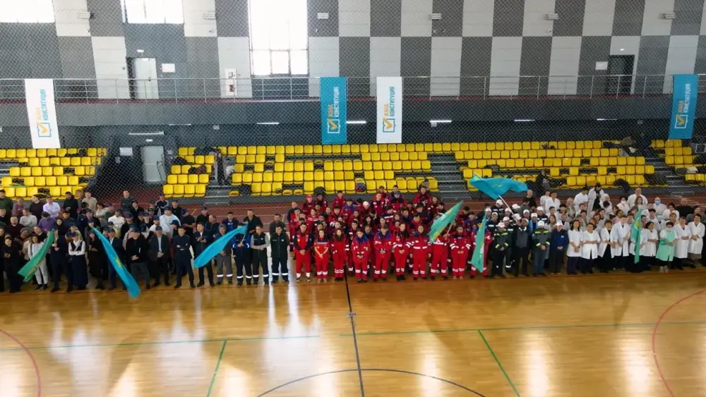 Около тысячи участников собрал форум в поддержку новой Конституции в Астане (2)