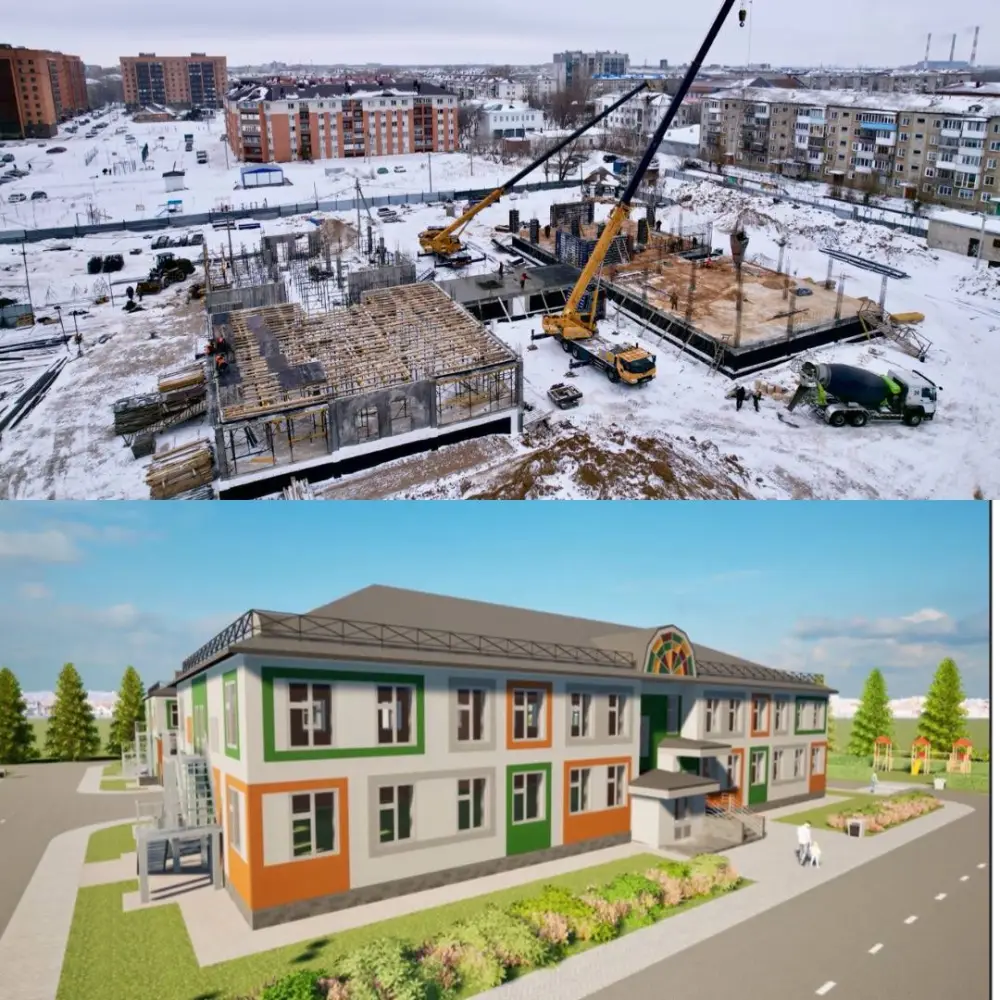 В регионе продолжается строительство социально значимых объектов (4)