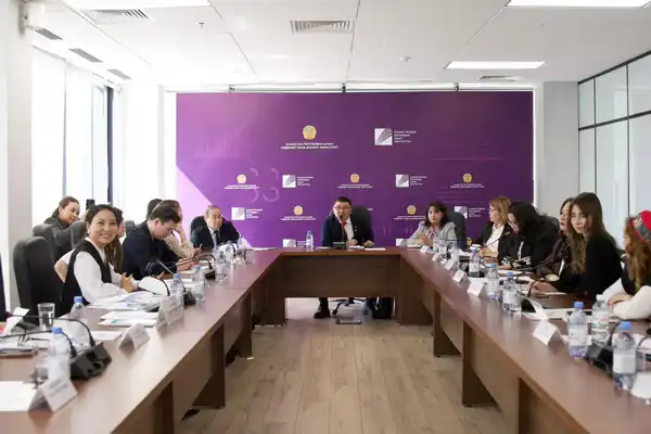 Подготовку Национального доклада «Молодежь Казахстана – 2026» обсудили на экспертной площадке в Астане (3)
